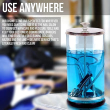 Iceman Acrylic Sterilizing Jar