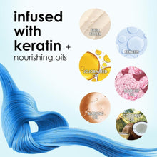 Keracolor Color Clenditioner Colouring Shampoo Blue 355ml