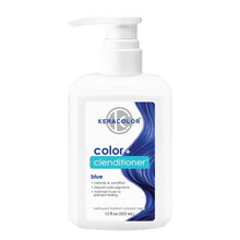Keracolor Color Clenditioner Colouring Shampoo Blue 355ml