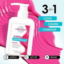 Keracolor Color Clenditioner Colouring Shampoo Hot Pink 355ml