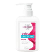 Keracolor Color Clenditioner Colouring Shampoo Hot Pink 355ml