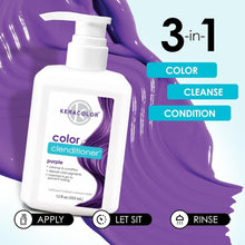 Keracolor Color Clenditioner Colouring Shampoo Purple 355ml