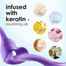 Keracolor Color Clenditioner Colouring Shampoo Purple 355ml