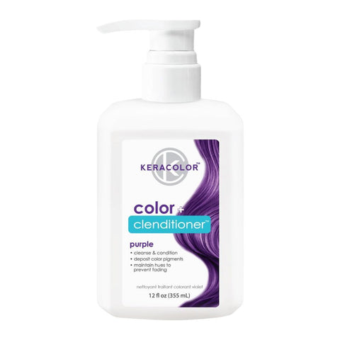 Keracolor Color Clenditioner Colouring Shampoo Purple 355ml