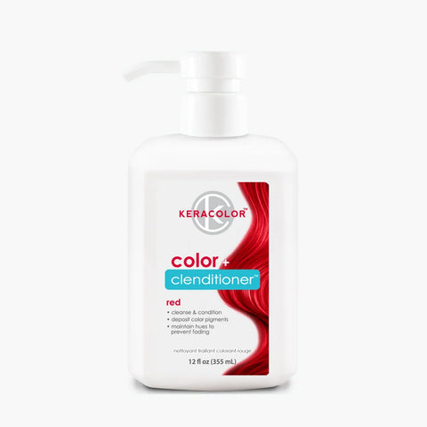 Keracolor Color Clenditioner Colouring Shampoo Red 355ml