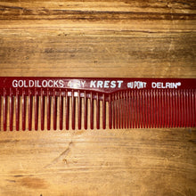 Krest Goldilocks No. 4 Cutting Comb - 18cm