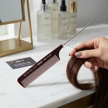 Krest Goldilocks No. 5 Metal Tail Comb - 23cm