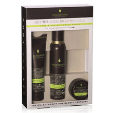Macadamia Professional Smooth Curls 3 Piece Pack