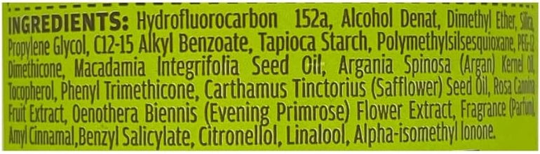 Macadamia Volumizing Dry Shampoo 173ml/ 142g