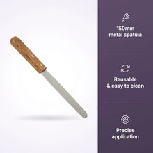 Natural Look Metal Spatulas – Precision Waxing & Beauty Applicator Tools