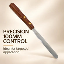 Natural Look Metal Spatulas – Precision Waxing & Beauty Applicator Tools