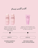 Nak Signature Nourish Shampoo 350ml