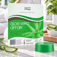 Natural Look Aloe Vera Affair Unisex Hot Wax 1kg