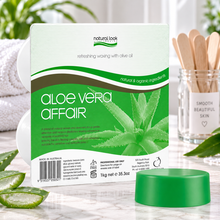 Natural Look Aloe Vera Affair Unisex Hot Wax 1kg