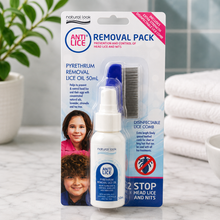 Natural Look Anit-Lice Removal Pack