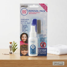 Natural Look Anit-Lice Removal Pack