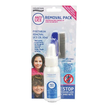 Natural Look Anit-Lice Removal Pack