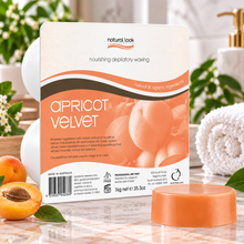 Natural Look Apricot Velvet Wax 1kg