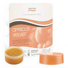 Natural Look Apricot Velvet Wax 1kg