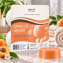 Natural Look Apricot Velvet Wax 1kg