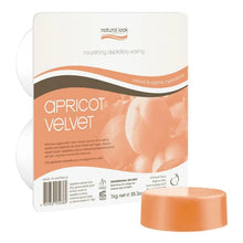 Natural Look Apricot Velvet Wax 1kg