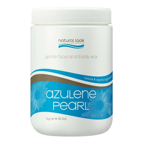 Natural Look Azulene Pearl Wax 1kg