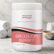 Natural Look Brazilian Berry Hot Wax 1kg