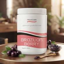 Natural Look Brazilian Berry Hot Wax 1kg
