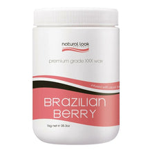 Natural Look Brazilian Berry Hot Wax 1kg