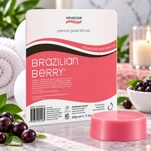 Natural Look Brazilian Berry Hot Wax 500g