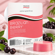 Natural Look Brazilian Berry Hot Wax 500g
