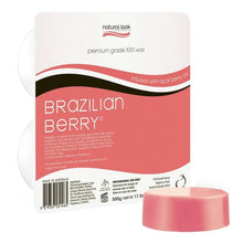 Natural Look Brazilian Berry Hot Wax 500g