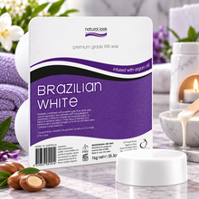 Natural Look Brazilian White Hot Wax 1kg