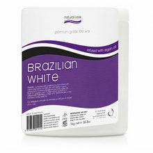 Natural Look Brazilian White Hot Wax 500g