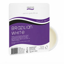 Natural Look Brazilian White Hot Wax 500g