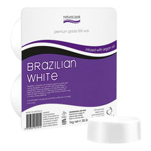 Natural Look Brazilian White Hot Wax 500g
