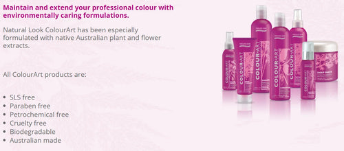 Natural Look ColourArt Colour Sealer Ends Therapy 125ml