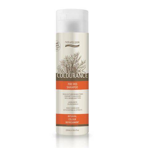 Natural Look Colourance Fire Red Shampoo 250ml