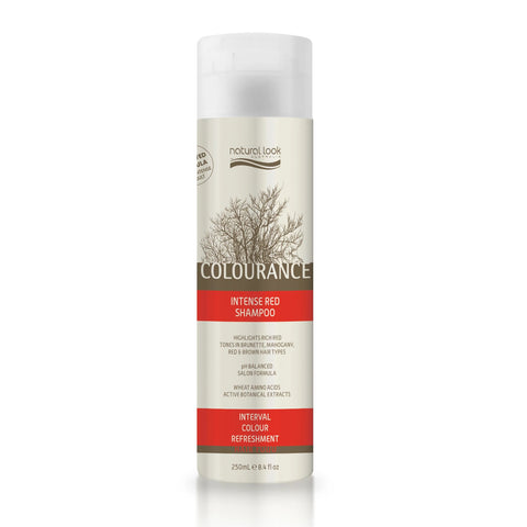 Natural Look Colourance Intense Red Shampoo 250ml