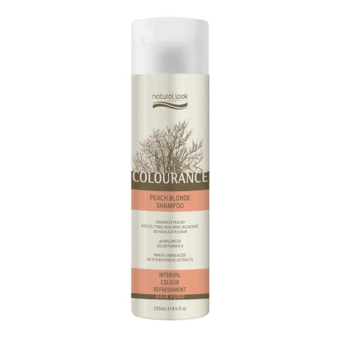 Natural Look Colourance Peach Blonde Shampoo 250ml