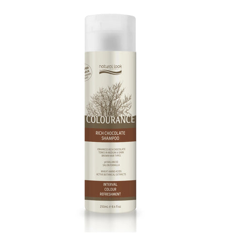 Natural Look Colourance Rich Chocolate Shampoo 250ml