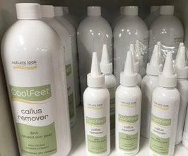 Natural Look CoolFeet Callus Remover 125ml
