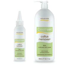 Natural Look CoolFeet Callus Remover 950ml