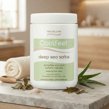 Natural Look CoolFeet Deep Sea Salts 1.2kg