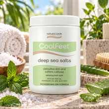 Natural Look CoolFeet Deep Sea Salts 1.2kg