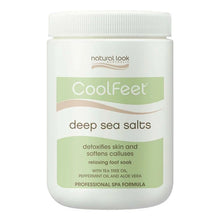 Natural Look CoolFeet Deep Sea Salts 1.2kg