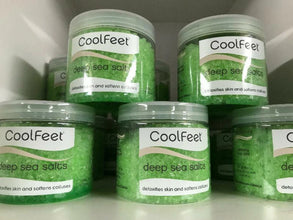 Natural Look CoolFeet Deep Sea Salts 500g