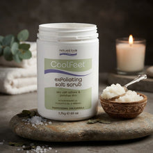 Natural Look CoolFeet Exfoliating Salt Scrub 1.7kg