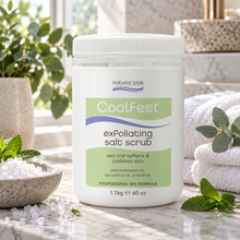 Natural Look CoolFeet Exfoliating Salt Scrub 1.7kg