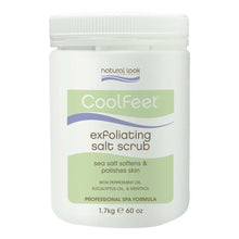 Natural Look CoolFeet Exfoliating Salt Scrub 1.7kg